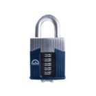 Squire - Warrior High-Security Open Shackle Combination Padlock 65mm