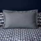 Elements Cove Blue Oxford Pillowcase