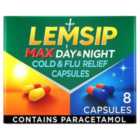 Lemsip Day & Night Cold & Flu Relief 8 per pack