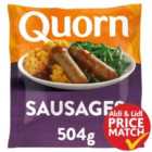 Quorn Sausages 504g