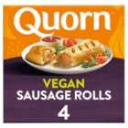 Quorn 4 Vegan Sausage Rolls 400g