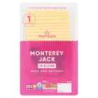 Morrisons Monterey Jack Slices 240g