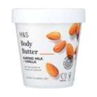 M&S Almond Milk & Vanilla Body Butter 200ml