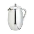 La Cafetiere Stainless Steel 8 Cup Double Walled Cafetiere