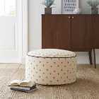 Bees Pouffe Natural