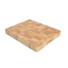 T&G Hevea Large End Grain Wood Chopping Board