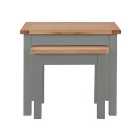 Bromley Nest of Tables, Slate
