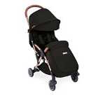 Ickle Bubba Globe Max Stroller - Black on Rose Gold