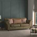 Angus Faux Leather Combo 2 Seater Sofa