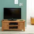 Sherbourne Oak Large TV Stand for TVs up to 55"