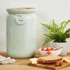 Hang Tag Bread Canister Sage 