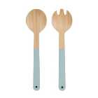 Lucy Goose Wooden Salad Spoons
