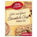Betty Crocker Dark Choc Chip Oat Cookie Mix, 250g