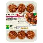 Waitrose Eat Flexi British Beef Tomato Red Pepper Meatballs, 336g