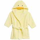 M&S BT Duck Hooded Robe, 0-3 Y