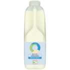 Ocado Organic British Whole Milk 2 Pints 1.136L