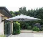 2m Wall Mounted Cantilever Parasol