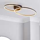 Langdon Integrated LED Hoop Flush Ceiling Light