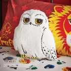 Harry Potter Hogwarts Hedwig Faux Fur Cushion