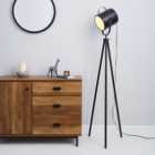 Carlton Camera Tripod Floor Lamp