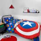 Marvel Shield Bedspread