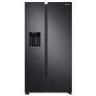 Samsung RS68A884CB1/EU Water & Ice Dispenser C-Rated American Fridge Freezer - Black Stainless Steel