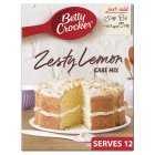 Betty Crocker Zesty Lemon Cake Mix, 425g