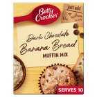 Betty Crocker Dark Chocolate Banana Bread Muffin Mix, 250g