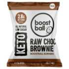 Boostball Keto Burners Raw Choc Brownie 4 x 10g