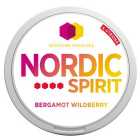 Nordic Spirit Bergamot Wildberry Extra Strong 11MG