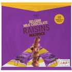 M&S Belgian Milk Chocolate Raisins Multipack 10 x 18g