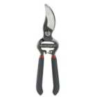 Kent & Stowe Traditional Bypass Secateurs Pruners Carbon Steel Drop Forged