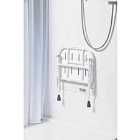 Nrs Healthcare Folding Shower Seat With Legs -white