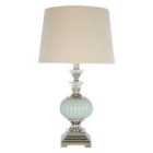Premier Housewares Ulyana Table Lamp with Natural Shade