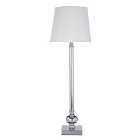 Premier Housewares Ursula Table Lamp with Off White Shade