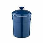 Barbary & Oak 23Cm Ceramic Storage Jar - Blue