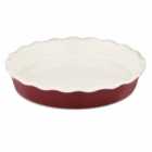 Barbary & Oak 27Cm Ceramic Pie Dish - Red