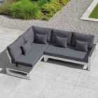 Life Mallorca Right Side Chaise Sofa Set With Side Table