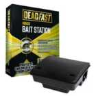 Deadfast Mouse Killer Bait Station Reusable Weather Resistant Twin 2Pack
