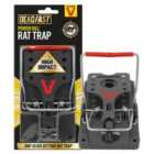 Deadfast Power Kill Rat Trap One-click Setting Indoor & Outdoor Use Single