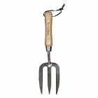 Kent & Stowe Stainless Steel Hand Fork Rust Resistant For Gardening