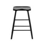 Loxwood Counter Height Bar Stool, Solid Oak