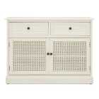 Lucy Cane Cream Small Sideboard
