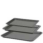 Set of 3 Oven Trays