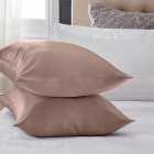 Dorma Rose Silk Pillowcase