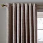 Opulent Chenille Eyelet Curtains