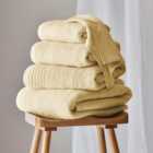 Dorma TENCEL™ Sumptuously Soft Buttermilk Towel