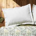 Meadow Green 100% Cotton Oxford Pillowcase