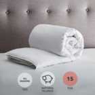 Fogarty White Duck Feather and Down Duo 15 Tog All Seasons Duvet