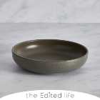 Urban Charcoal Stoneware Pasta Bowl
